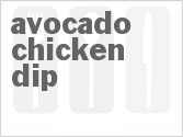 Avocado-Chicken Dip