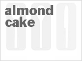 recipe for almond cake
