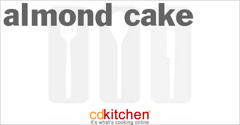 Almond Cake - CDKitchen.com