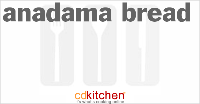 Anadama Bread - CDKitchen.com