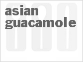 recipe for asian guacamole
