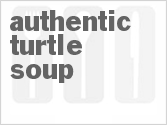 recipe for authentic turtle soup