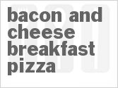 recipe for bacon and cheese breakfast strata