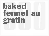 recipe for baked fennel au gratin