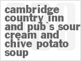 recipe for sour cream and chive potato soup