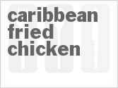 recipe for caribbean fried chicken