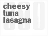 Cheesy Tuna Lasagna image