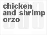 recipe for slow cooker chicken and shrimp orzo
