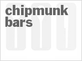 recipe for chipmunk bars