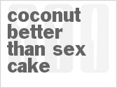 recipe for coconut better than sex cake