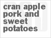 recipe for slow cooker cran-apple pork and sweet potatoes