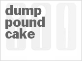 recipe for dump pound cake