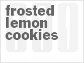 recipe for frosted lemon cookies