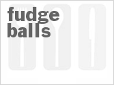 recipe for fudge balls