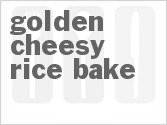 recipe for slow cooker golden cheesy rice bake
