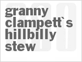 recipe for granny clampett's hillbilly stew