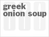 recipe for greek onion soup