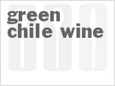 recipe for green chile wine