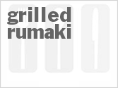 recipe for grilled rumaki