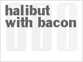 recipe for halibut with bacon