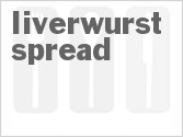 recipe for liverwurst spread