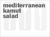 recipe for mediterranean kamut salad