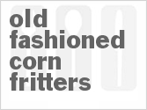 recipe for old fashioned corn fritters
