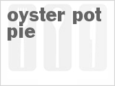 recipe for oyster pot pie