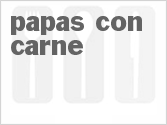 recipe for papas con carne