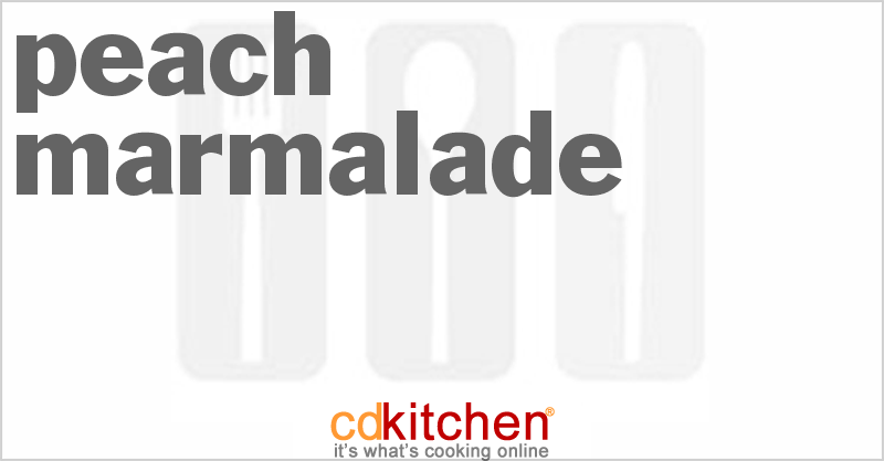 Peach Marmalade - CDKitchen.com
