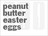 recipe for peanut butter easter eggs