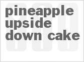 recipe for pineapple upside down cake