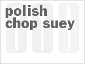 recipe for polish chop suey