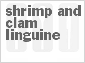 recipe for shrimp and clam linguine