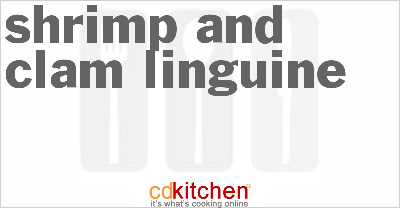 Shrimp And Clam Linguine - CDKitchen.com