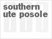 recipe for southern ute posole