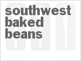 recipe for southwest baked beans