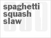 recipe for spaghetti squash slaw