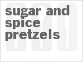 recipe for sugar and spice pretzels