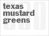 recipe for texas mustard greens