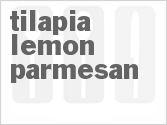 recipe for tilapia lemon parmesan