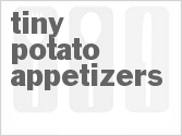 recipe for tiny potato appetizers