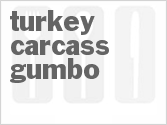 recipe for turkey carcass gumbo