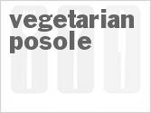 recipe for vegetarian posole