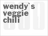 recipe for wendy's veggie chili