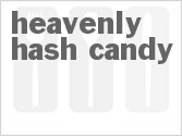 Heavenly Hash Candy