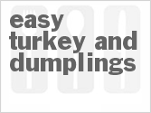 Easy Turkey and Dumplings