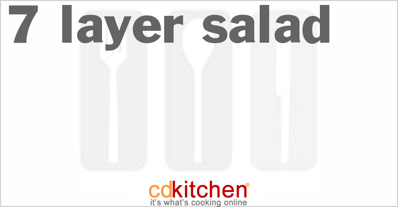 7 Layer Salad - CDKitchen.com