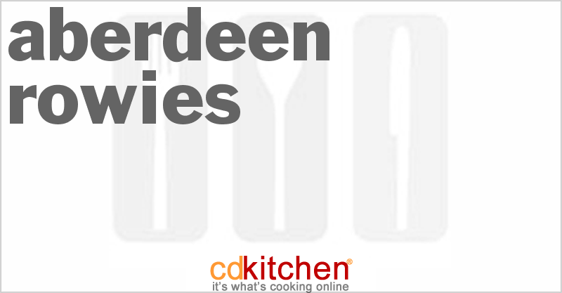 Aberdeen Rowies - CDKitchen.com