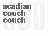 recipe for acadian couch couch